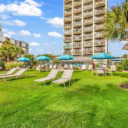 5Th Floor Direct Oceanfront Double Suite Sleeps 6 Meridian Plaza 503 Myrtle Beach Buitenkant foto