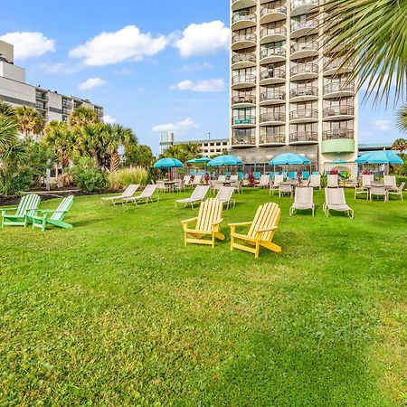 5Th Floor Direct Oceanfront Double Suite Sleeps 6 Meridian Plaza 503 Myrtle Beach Buitenkant foto