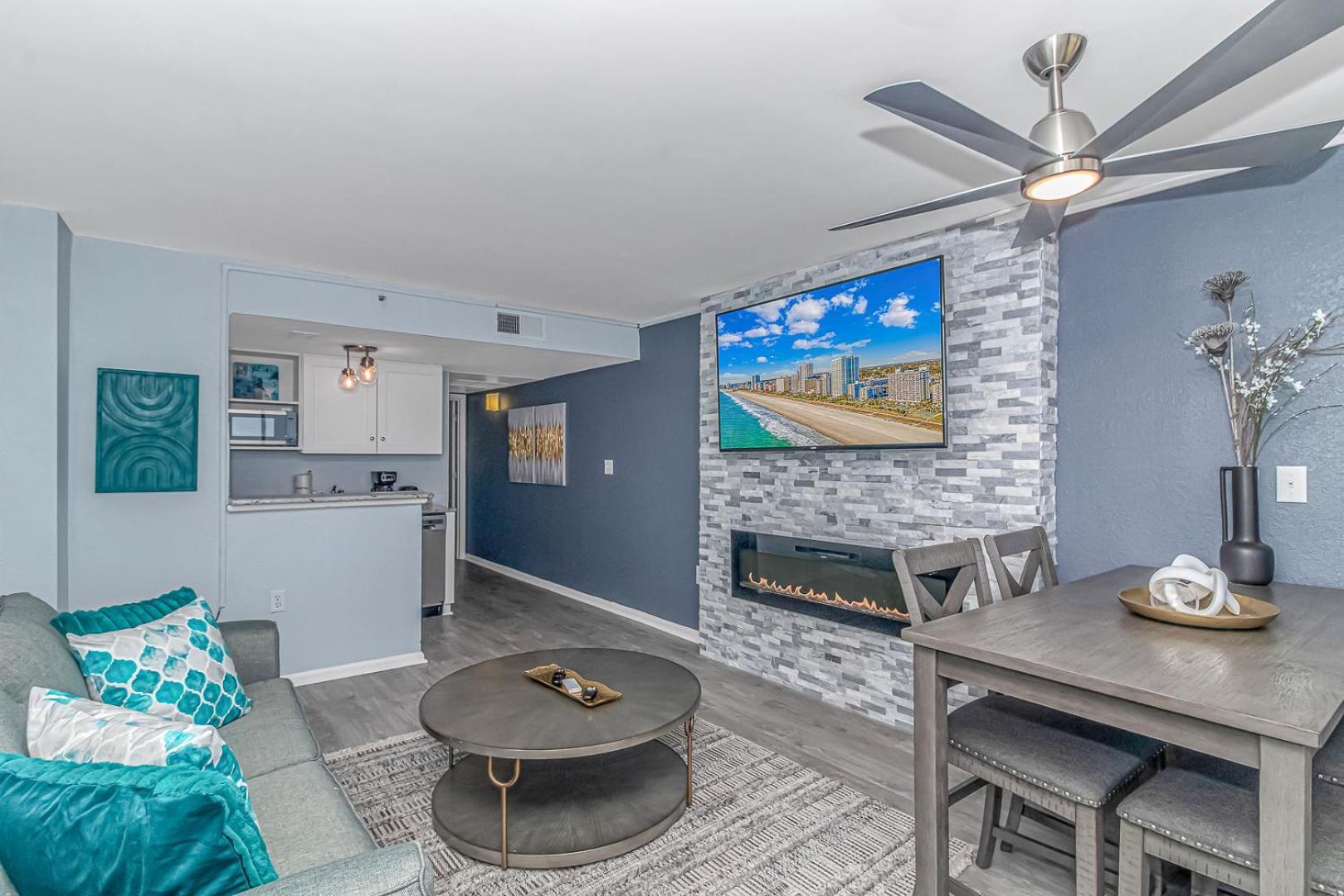 5Th Floor Direct Oceanfront Double Suite Sleeps 6 Meridian Plaza 503 Myrtle Beach Buitenkant foto