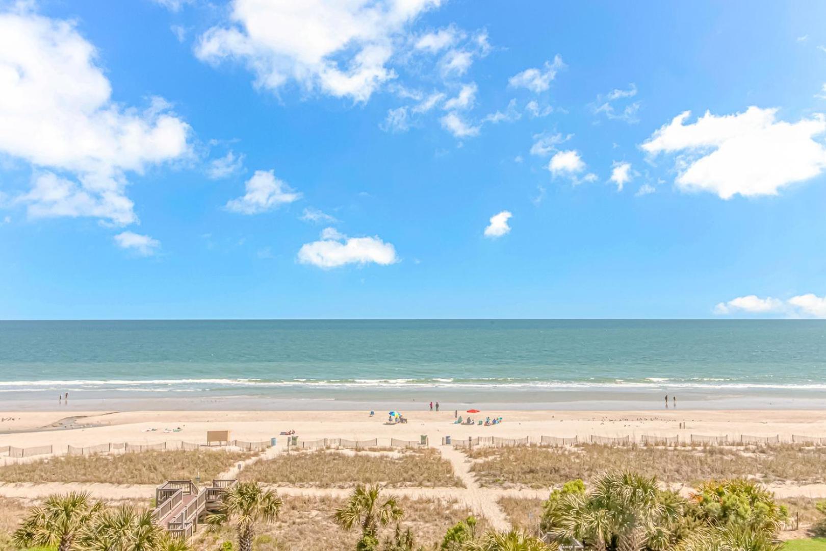 5Th Floor Direct Oceanfront Double Suite Sleeps 6 Meridian Plaza 503 Myrtle Beach Buitenkant foto