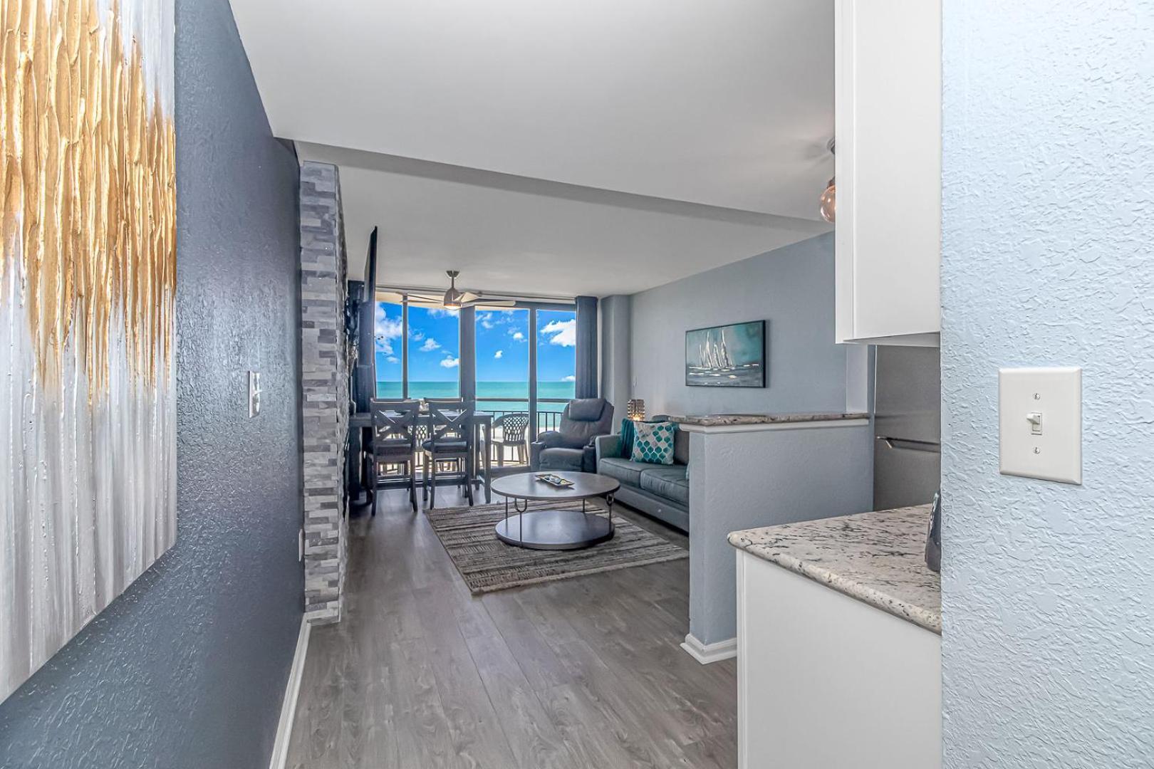 5Th Floor Direct Oceanfront Double Suite Sleeps 6 Meridian Plaza 503 Myrtle Beach Buitenkant foto