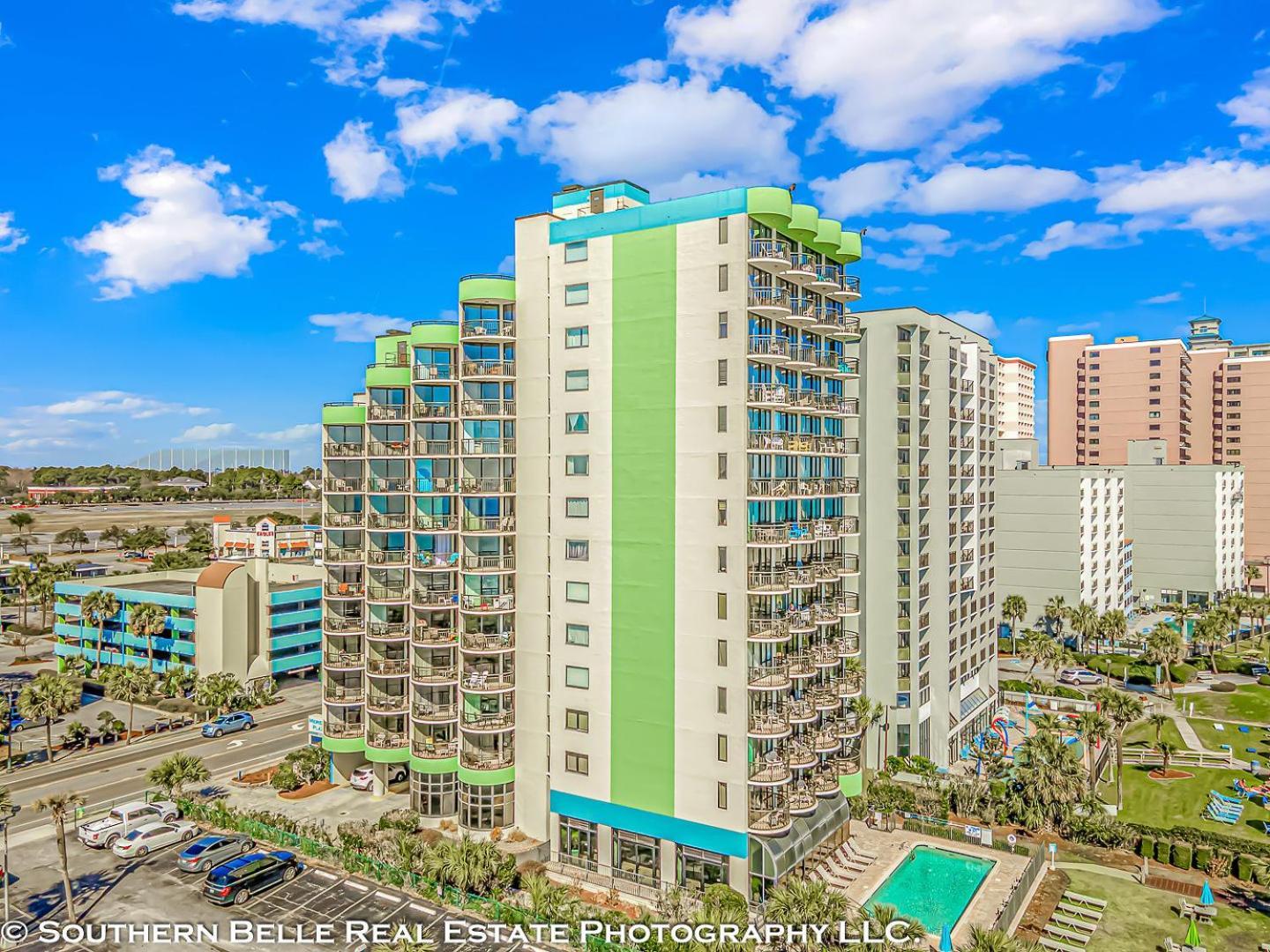 5Th Floor Direct Oceanfront Double Suite Sleeps 6 Meridian Plaza 503 Myrtle Beach Buitenkant foto