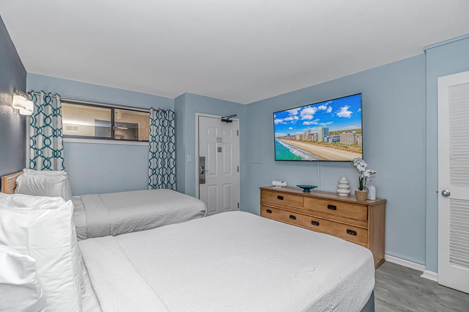 5Th Floor Direct Oceanfront Double Suite Sleeps 6 Meridian Plaza 503 Myrtle Beach Buitenkant foto