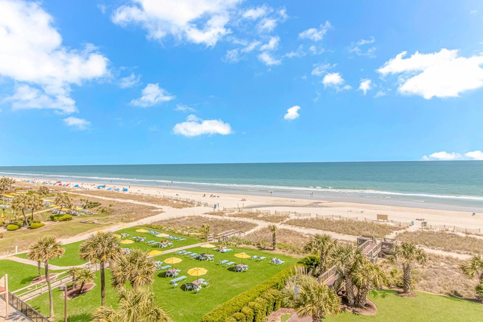 5Th Floor Direct Oceanfront Double Suite Sleeps 6 Meridian Plaza 503 Myrtle Beach Buitenkant foto