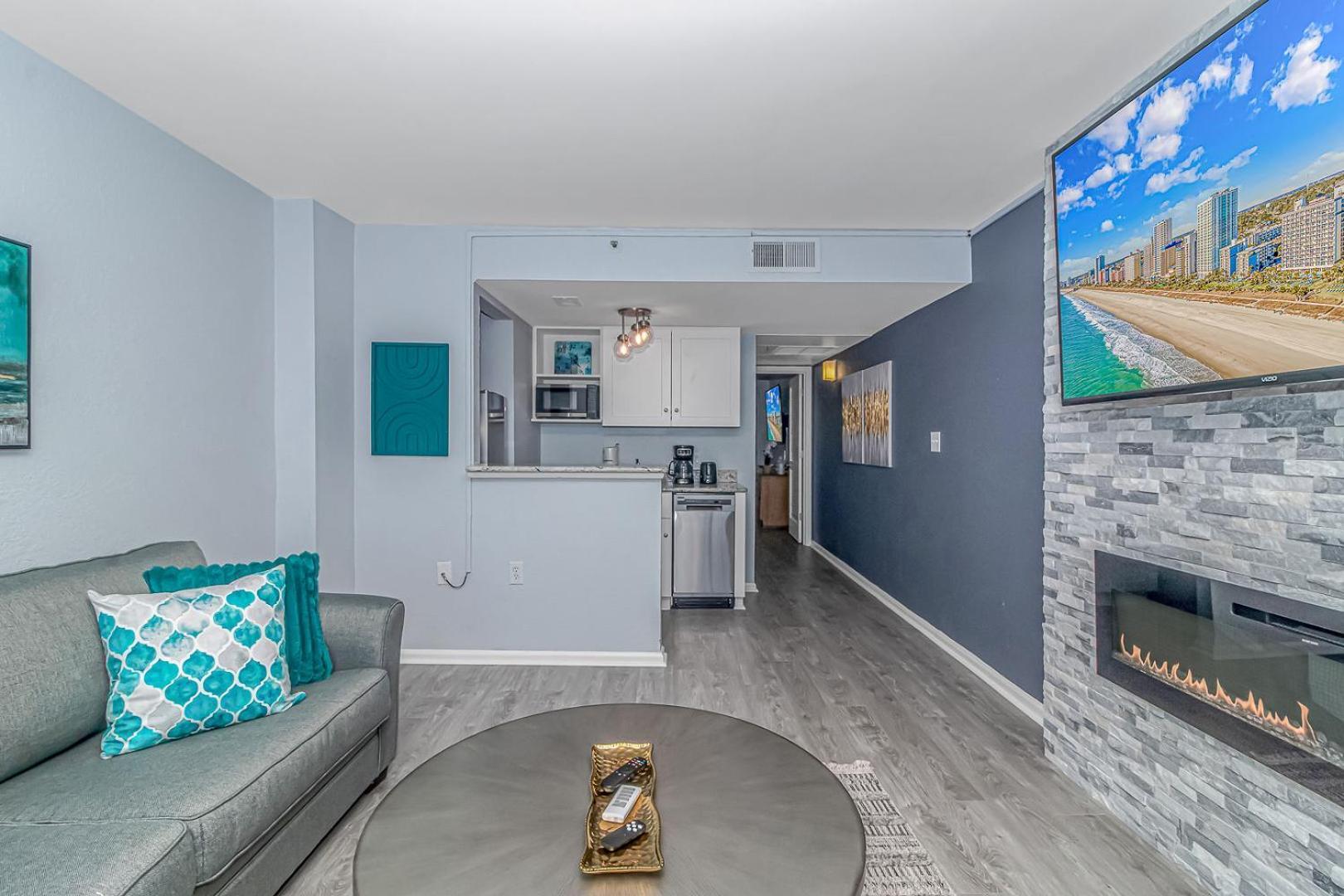 5Th Floor Direct Oceanfront Double Suite Sleeps 6 Meridian Plaza 503 Myrtle Beach Buitenkant foto
