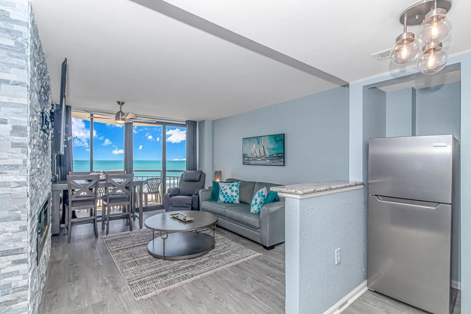 5Th Floor Direct Oceanfront Double Suite Sleeps 6 Meridian Plaza 503 Myrtle Beach Buitenkant foto