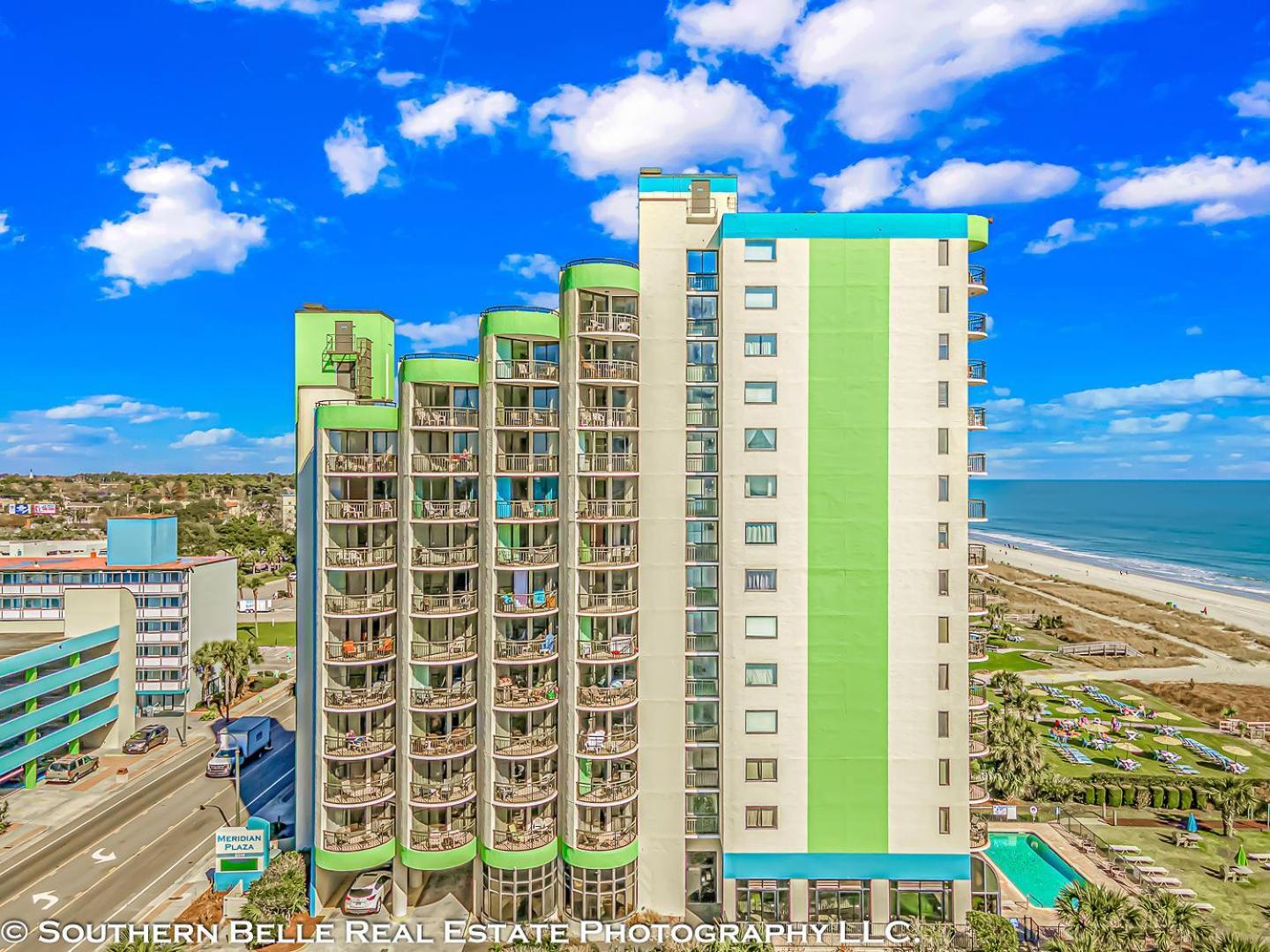 5Th Floor Direct Oceanfront Double Suite Sleeps 6 Meridian Plaza 503 Myrtle Beach Buitenkant foto