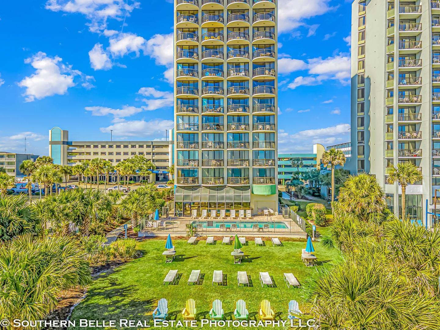5Th Floor Direct Oceanfront Double Suite Sleeps 6 Meridian Plaza 503 Myrtle Beach Buitenkant foto