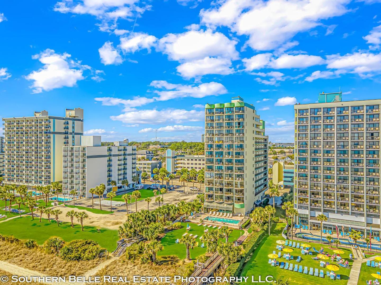 5Th Floor Direct Oceanfront Double Suite Sleeps 6 Meridian Plaza 503 Myrtle Beach Buitenkant foto