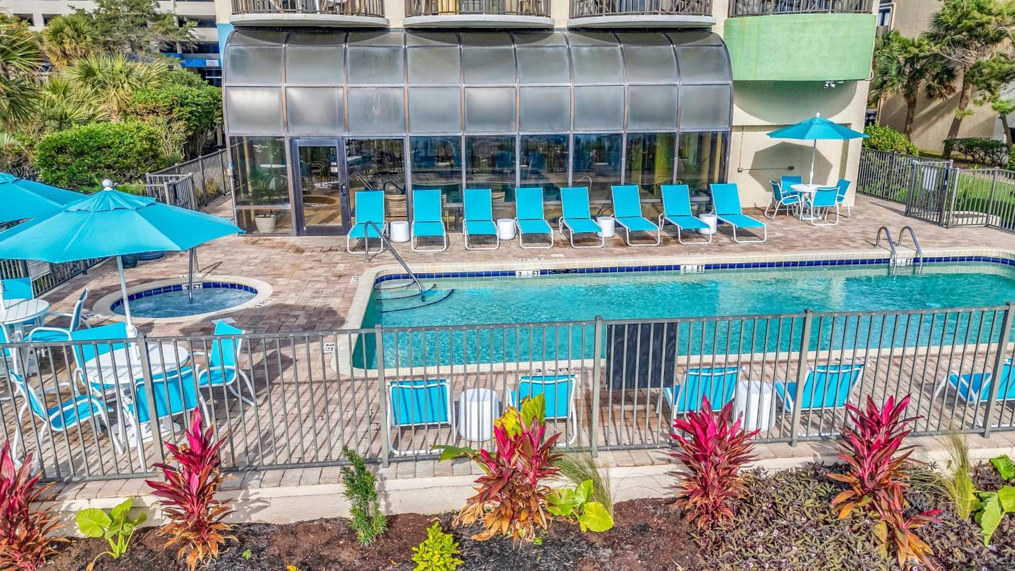 5Th Floor Direct Oceanfront Double Suite Sleeps 6 Meridian Plaza 503 Myrtle Beach Buitenkant foto
