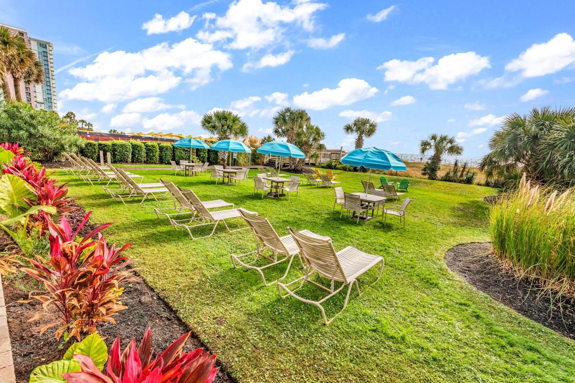 5Th Floor Direct Oceanfront Double Suite Sleeps 6 Meridian Plaza 503 Myrtle Beach Buitenkant foto