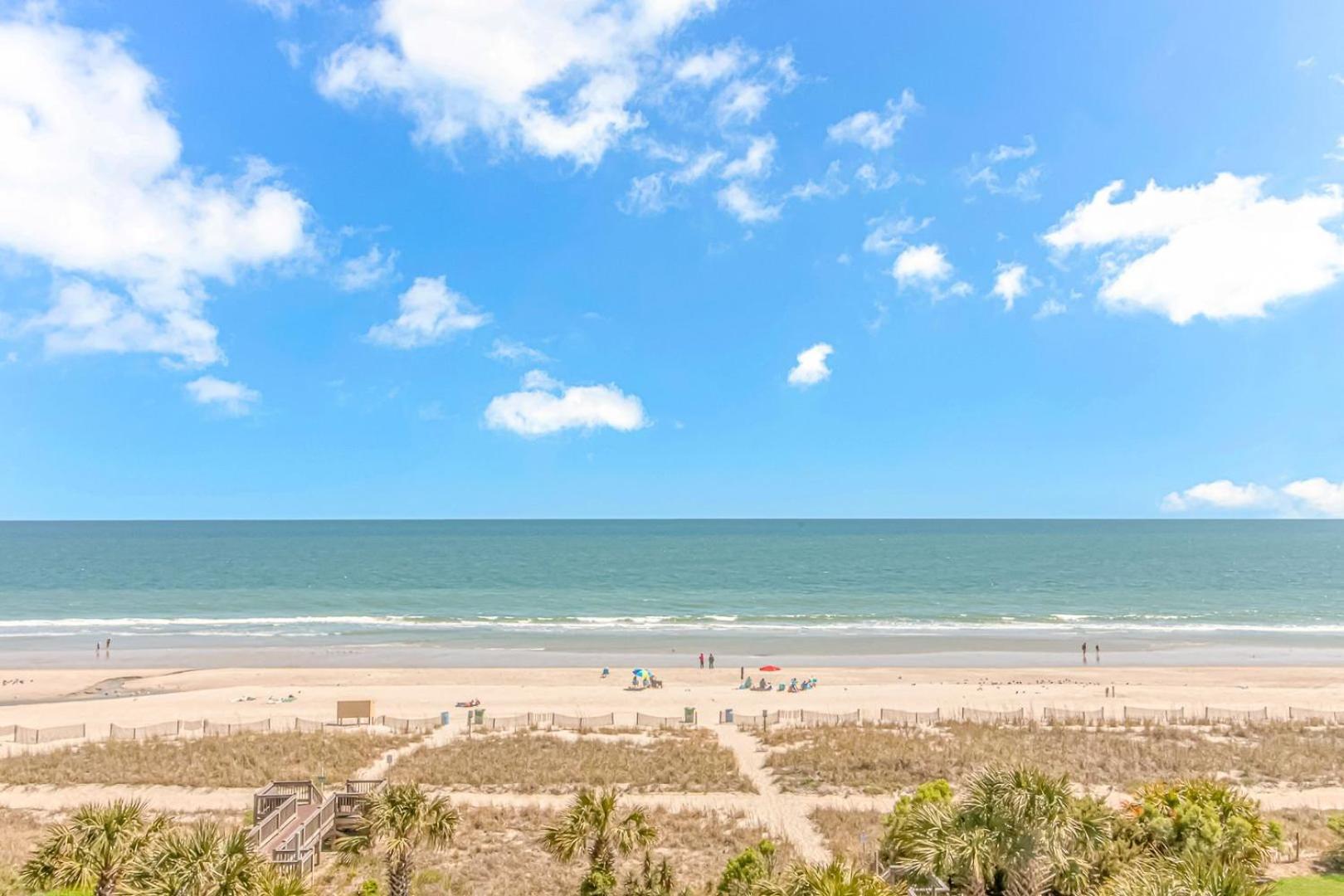 5Th Floor Direct Oceanfront Double Suite Sleeps 6 Meridian Plaza 503 Myrtle Beach Buitenkant foto