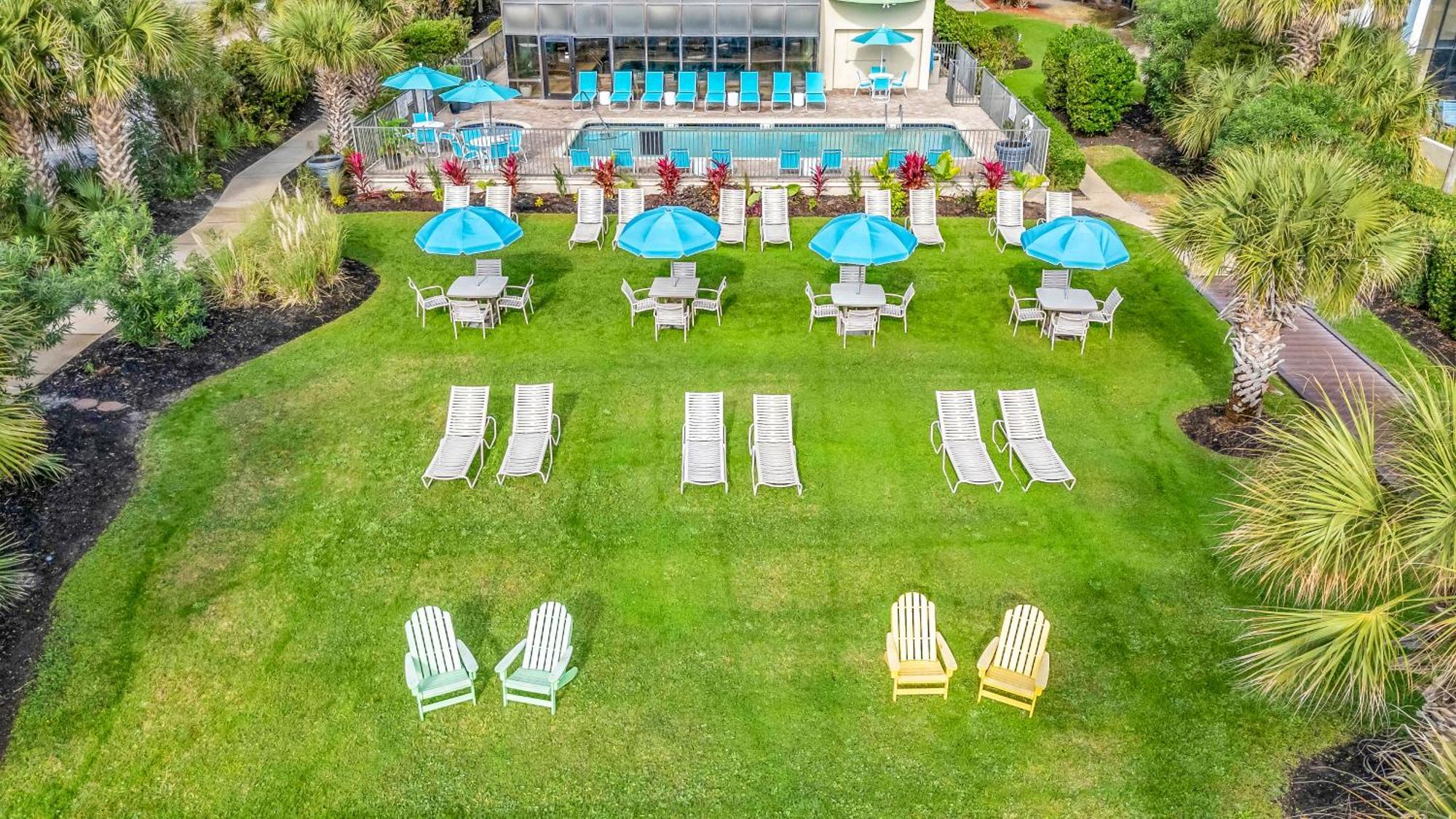 5Th Floor Direct Oceanfront Double Suite Sleeps 6 Meridian Plaza 503 Myrtle Beach Buitenkant foto