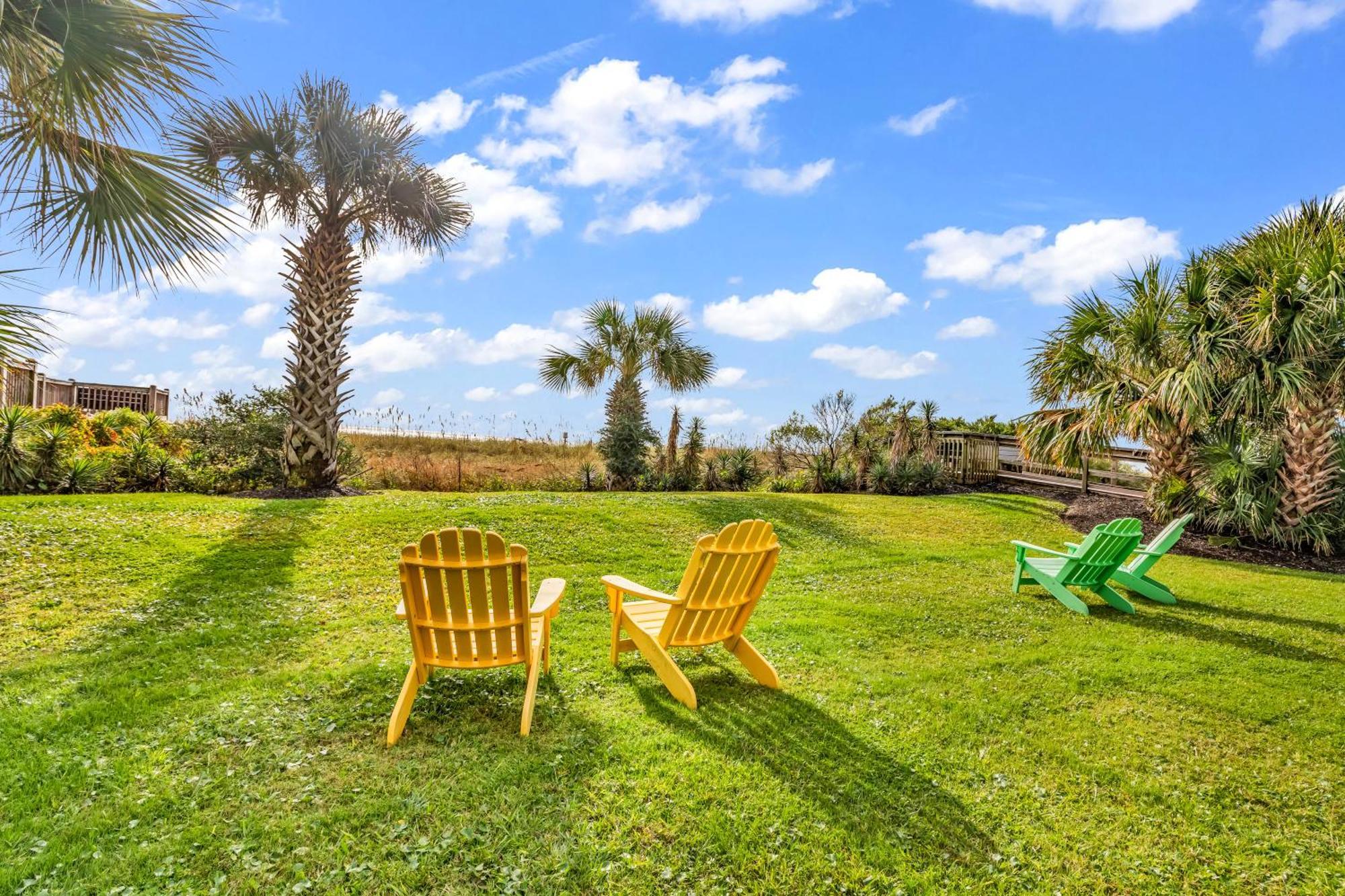 5Th Floor Direct Oceanfront Double Suite Sleeps 6 Meridian Plaza 503 Myrtle Beach Buitenkant foto