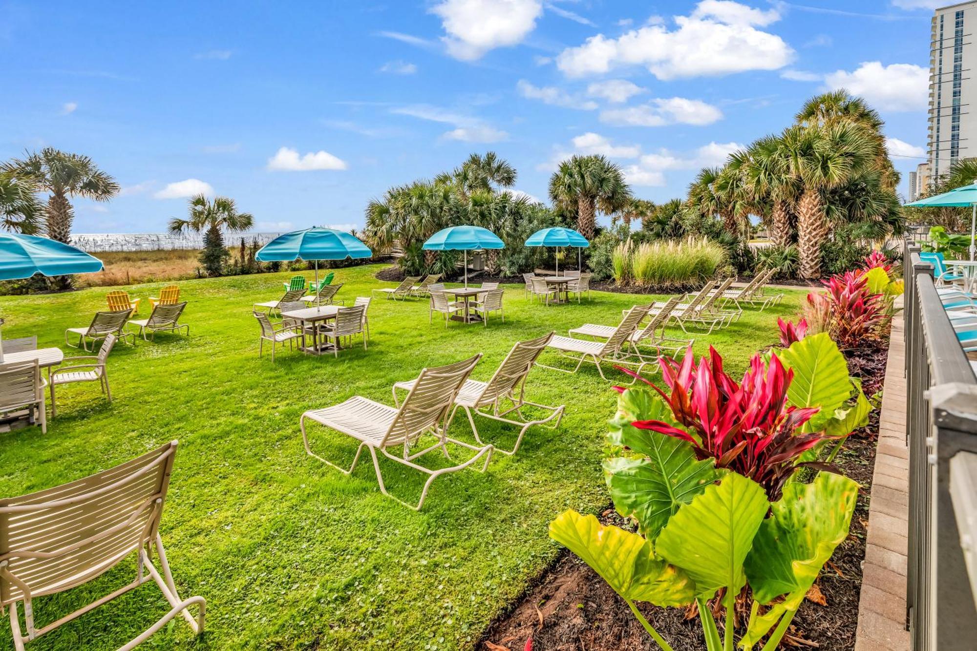 5Th Floor Direct Oceanfront Double Suite Sleeps 6 Meridian Plaza 503 Myrtle Beach Buitenkant foto