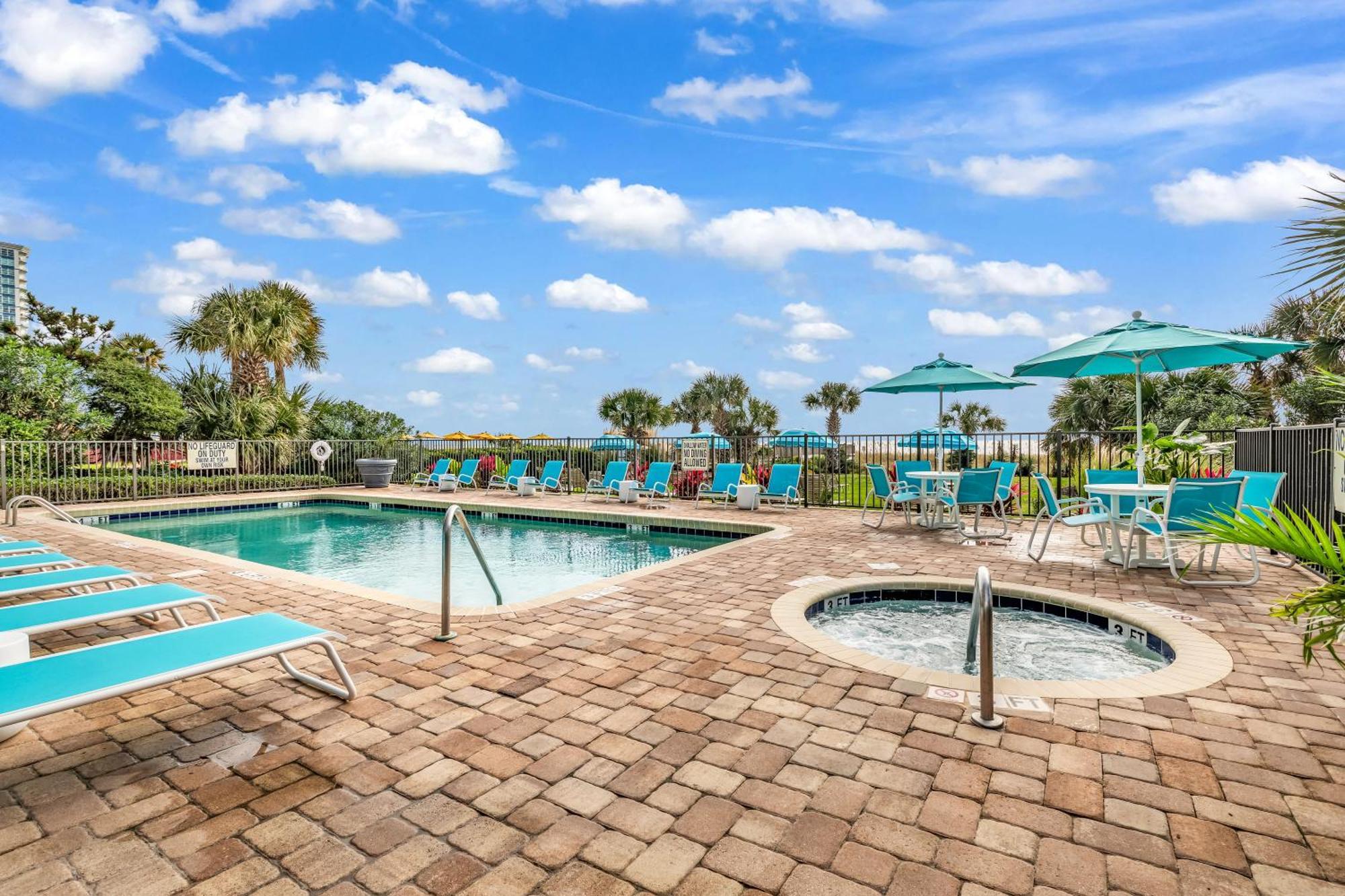 5Th Floor Direct Oceanfront Double Suite Sleeps 6 Meridian Plaza 503 Myrtle Beach Buitenkant foto