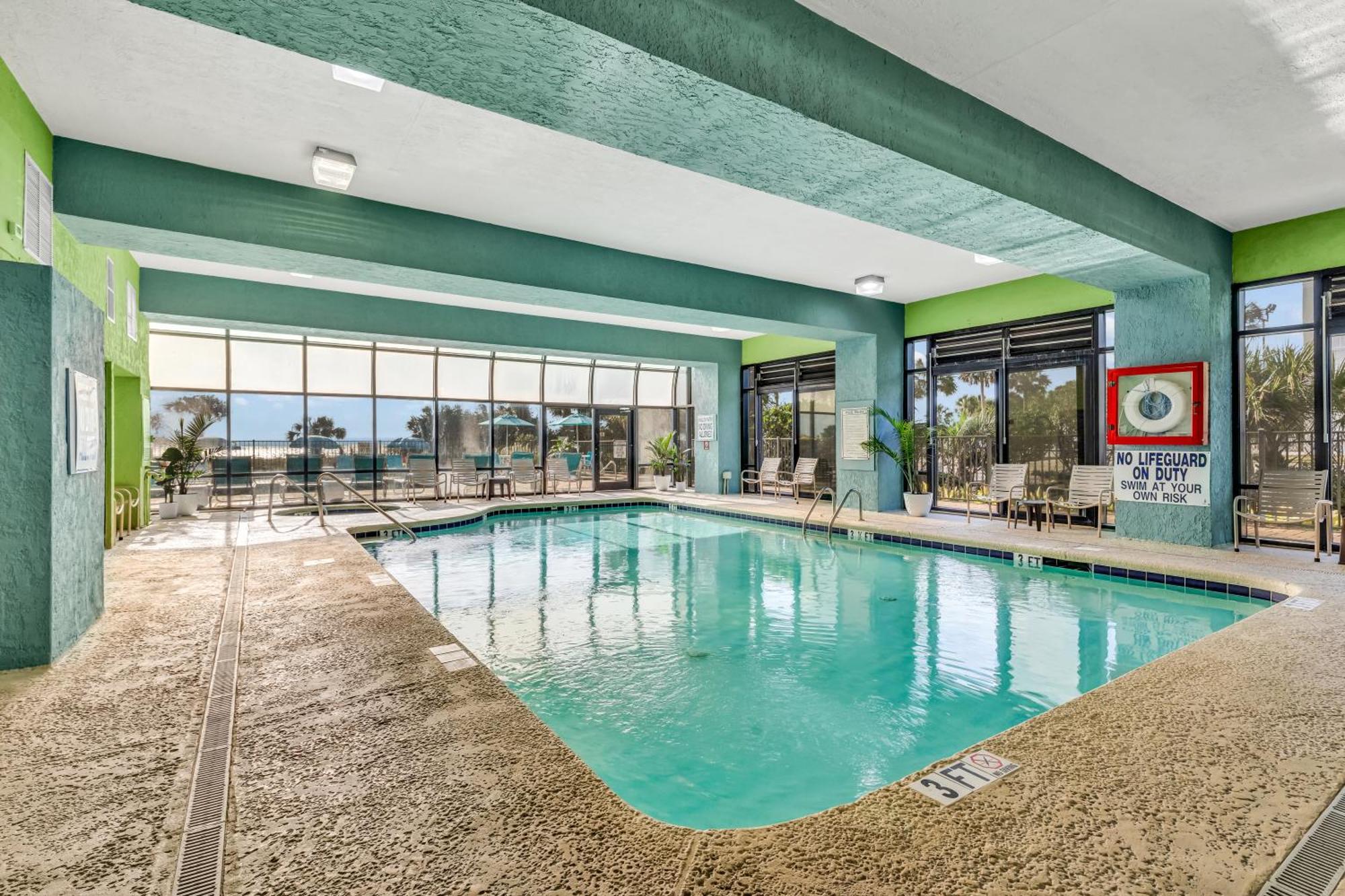 5Th Floor Direct Oceanfront Double Suite Sleeps 6 Meridian Plaza 503 Myrtle Beach Buitenkant foto